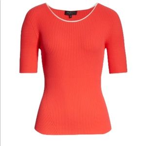 NEW! RAG & BONE Kishi Seamless Stretch Top   Slim Fit Sleeveless Shirt Size XXS